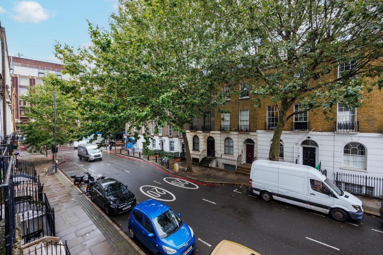 Heart Of Kings Cross London - Stunning Luxury Serviced Apartment Экстерьер фото