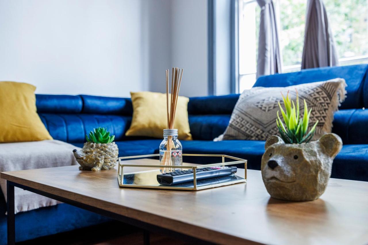 Heart Of Kings Cross London - Stunning Luxury Serviced Apartment Экстерьер фото