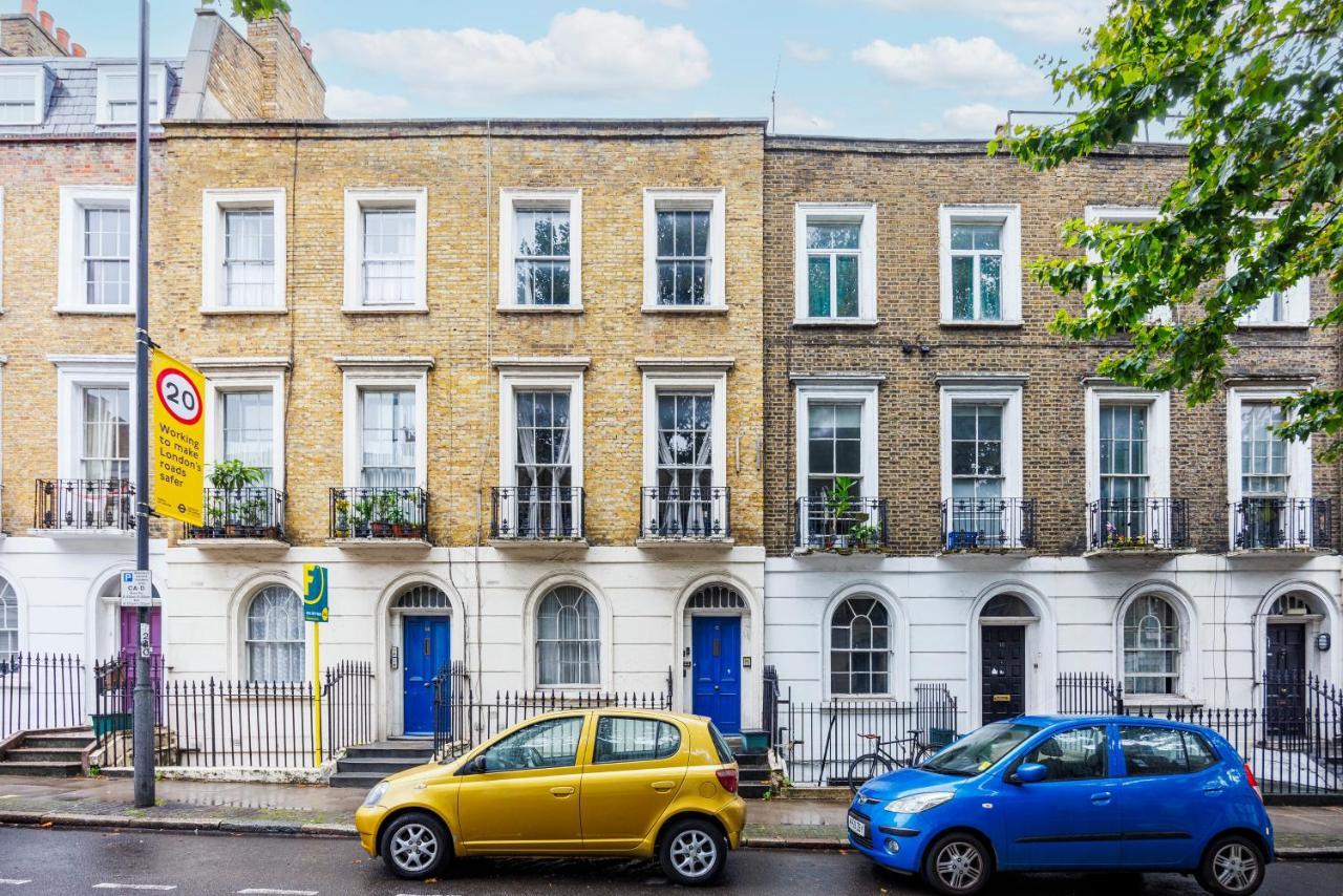 Heart Of Kings Cross London - Stunning Luxury Serviced Apartment Экстерьер фото