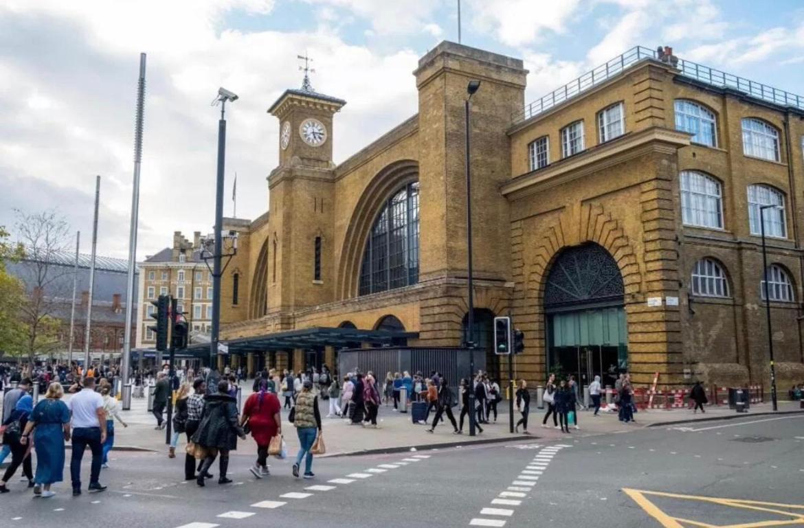 Heart Of Kings Cross London - Stunning Luxury Serviced Apartment Экстерьер фото